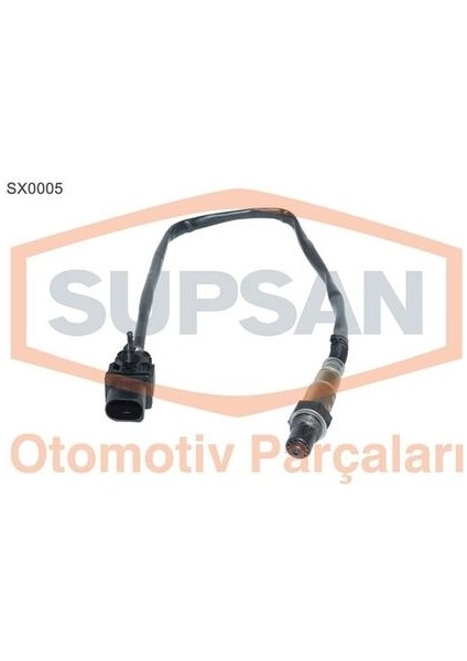 Oksijen Sensörü Ford Cmax Iı 1.6 10- Focus Iı 1.6tdcı 04-12 450MM