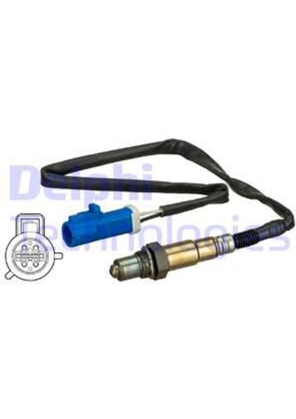 Delphı ES20646-12B1 Oksijen Sensörü Ford Focus-C-Max-Volvo S40-V5