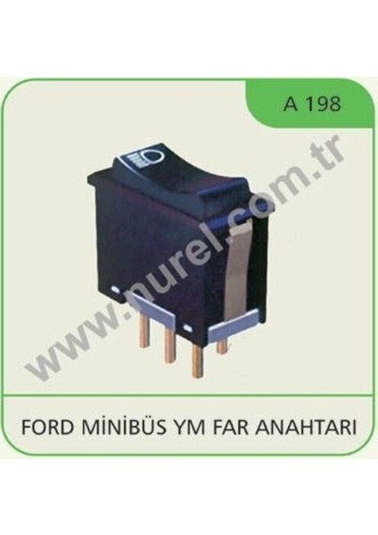 A198 Far Anahtarı Ford Mınıbüs Ym
