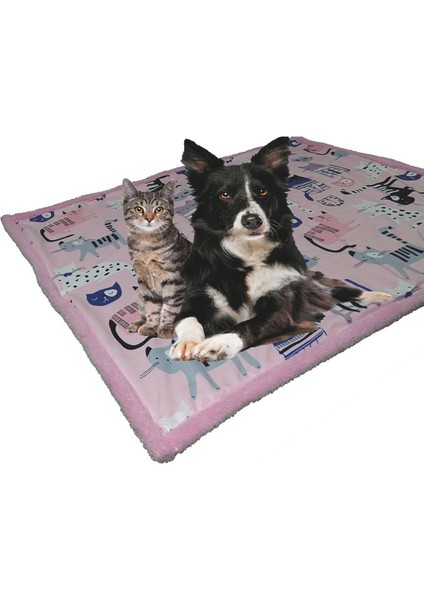Luxury Kedi & Köpek Battaniyesi-Yatağı 1 Adet
