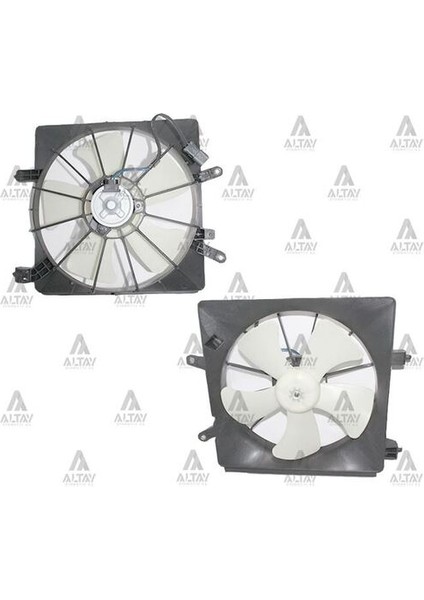 Taıwan 19030PLC003 Fan Radyatör Civic 01-06
