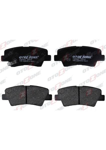 FDA8007 Arka Balata I30 11 I30 Cw 12 I30 Coupe 13 Kia Ceed 1.4-1.6-1.6 Gdi-1.4 Crdı-1.6 Crdı GDB3537 GDB3537-LP2295-7091547