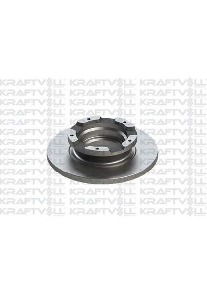 07040211 Arka Fren Disk Aynası Transit Custom V362 2.2tdcı 13-Abs'li Önden Çeker Çap 288X16 BK212097AB