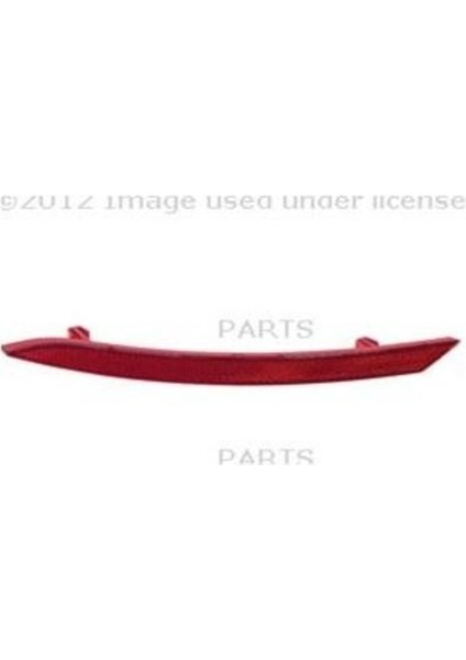 71964 Reflektör Arka Tampon Sol cc 2009-2011 3C8945105B