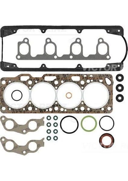 Reınz 2-28025-3 Motor Takım Conta Üst Subap Con ile Golf Iı 83-92 -Jetta Iı 84-91 Polo 83-94 1.0 1.3 Golf Iıı 1.4