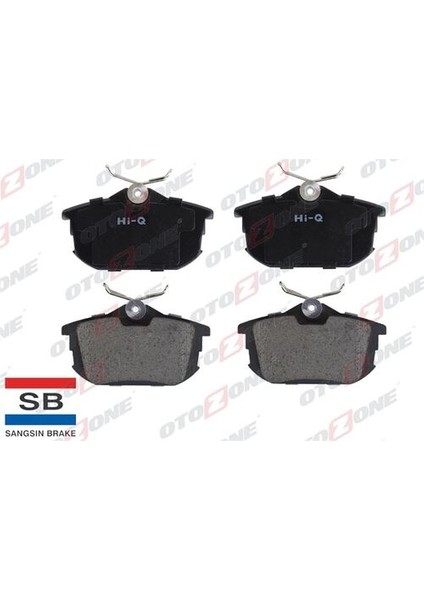 FDA9004 Arka Balata Carisma 95-06 Colt 1.3-1.5 04-12 Volvo S40 1.6-1.8-2.0-2.0t V40 95-04 GDB1314 GDB1314-LP1593-7081455