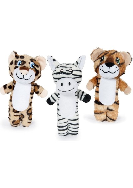 Peluş Oyuncak Leopar 23 cm K.rengi