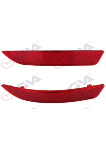 9123512 Arka Tampon Reflektörü Sağ Jetta 2011 -