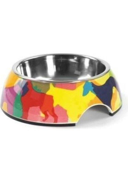 Luxury Melamin Kedi Köpek Mama Kabı Record 14 cm 160 ml 1 Adet