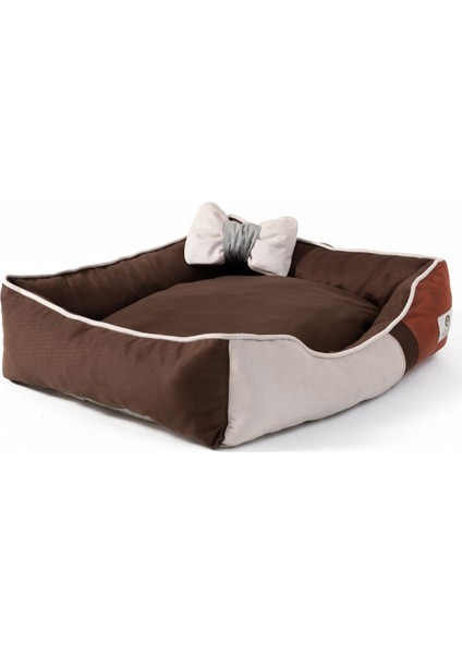 Luxury Limited Edition Deluxe Seri Yılanabilir Kedi ve Köpek Iç Mekan Yatağı (45*55) Small 1 Adet