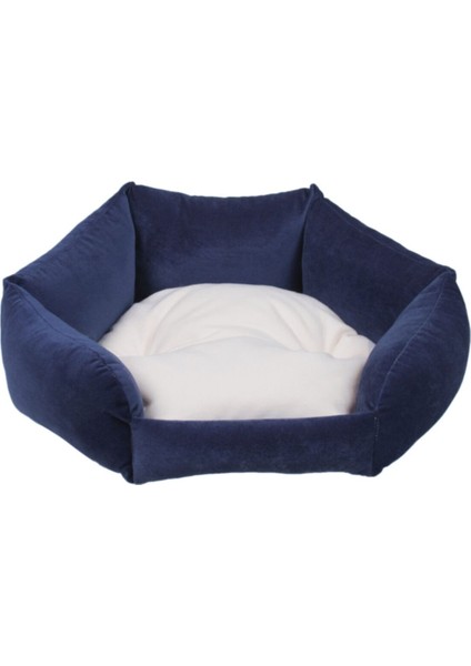 Luxury Istanbul Model 40*40 cm Lacivert Kedi - Köpek Yatakları 1 Adet