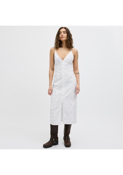 Kadin Askili Sirt Detayli Elbise - Mika fiyatları