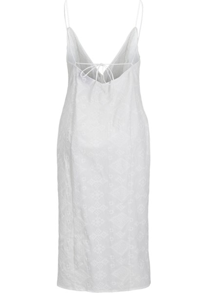 Kadin Askili Sirt Detayli Elbise - Mika fırsatları