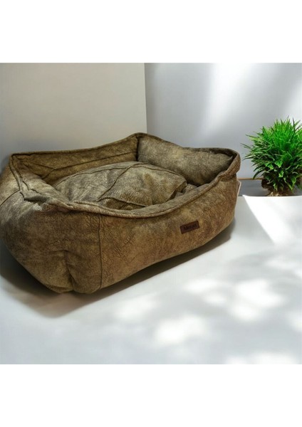 Luxury Aden Pet Peluşkale Kedi & Köpek Yatağı 1 Adet fiyatları