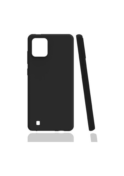 Realme C11 2021 Kılıf Mat ve Yumuşak Yapılı Şık Esnek Flexo Premium Kapak