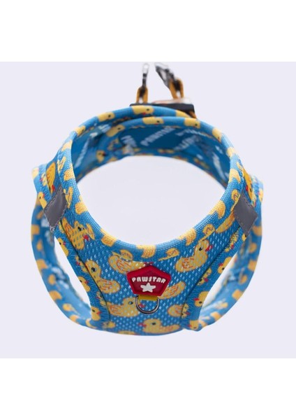 Luxury Ducks Air-Mesh Göğüs Tasması Kedi Köpek Göğüs Tasması 1 Adet