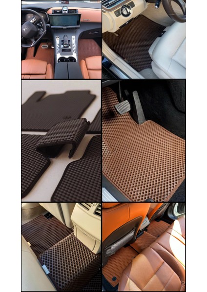 Fittcar Ford Focus 2 2005 - 2011 Akıllı Oto Paspas Takımı Eva Mat modelleri