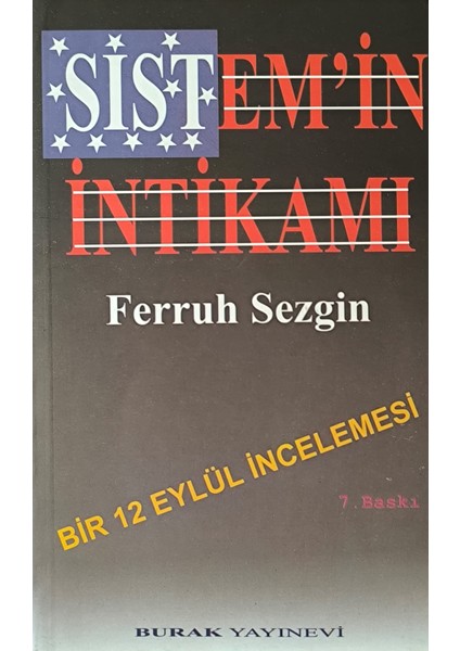 Sistem'in Intikamı - Ferruh Sezgin