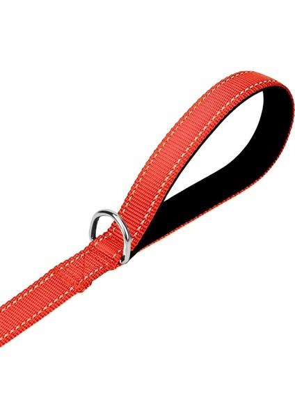 Luxury Dayanıklı Köpek Gezdirme Tasması/kayışı 120CM Kırmızı 1 Adet