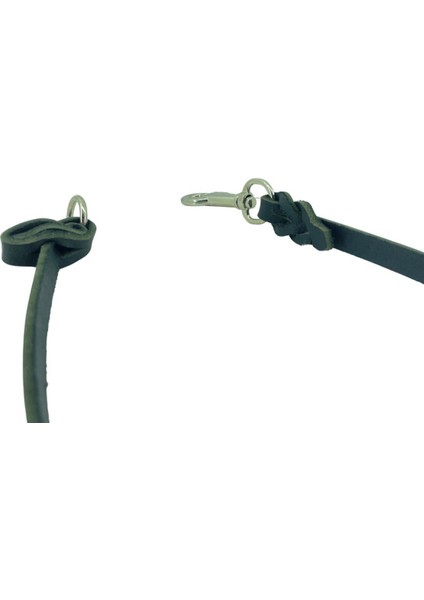 Luxury Premium Hakiki Deri Kısa Mesafe Gezdirme Kayışı 1.2CM//65CM 1 Adet