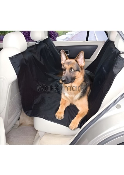 Luxury Flipper Pet Köpek Araç Içi Koltuk Örtüsü 1.40 cm X1.45 cm 1 Adet