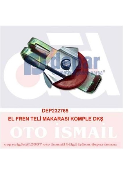 2765 El Fren Teli Makarası Komple Doğan Kartal Şahin