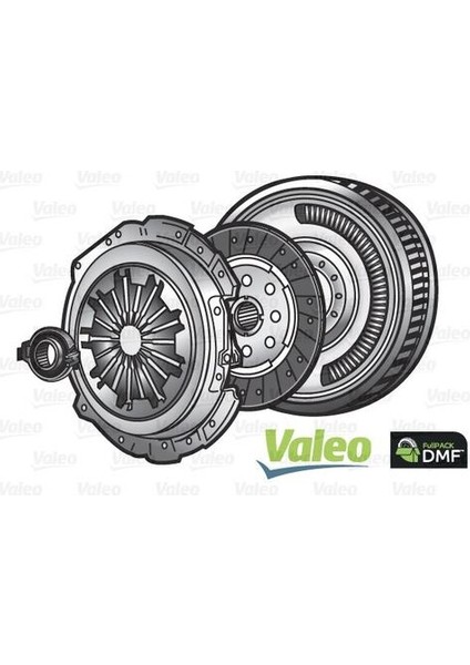 837082 Dmf Volanlı Debriyaj Takımı Hyundaı I40 Vf 1.7 Crdı
