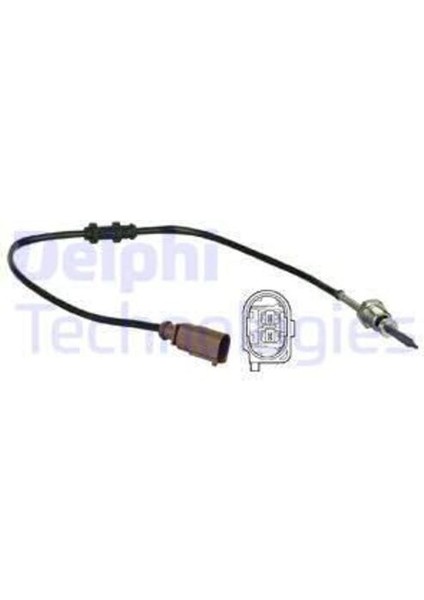 Delphı TS30000 Egzoz Sıcaklık Sensörü Vw Passat 03/05 12/14