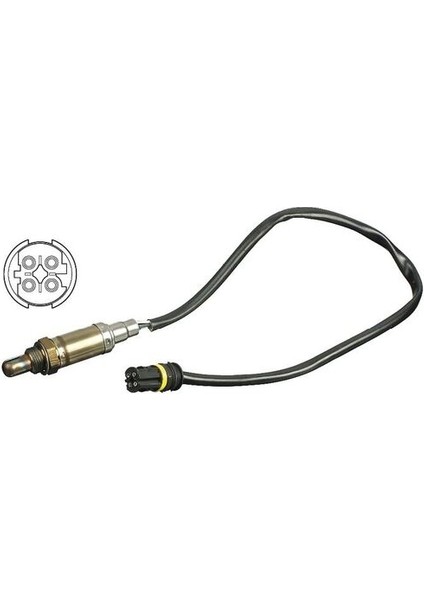 Delphı ES11114-12B1 Oksijen Sensörü Bmw 3. 5. 7. Z3. Z4 02