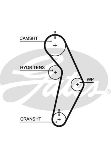 T245 Trıger Eksantrık Kayısı 112×290 Chrysler Neon 2.0 16V