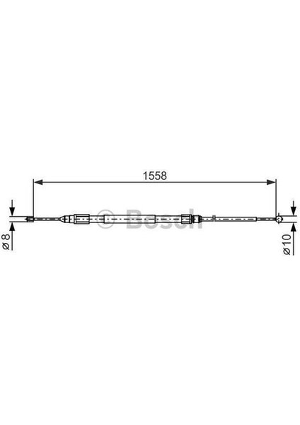 1987482368 Fren Teli. 1558 mm