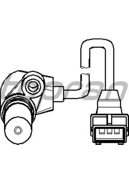 205887001 755 Krank Mil Sensörü Astra F-Kadett-Omega A-Vectra A 1.8-2.0 16V