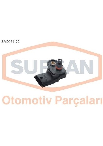 Süpsan SM0051-02 Süpsan Sensör Map Opel Astra G 2.0-2.2 16V Y20DT