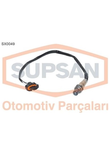 Süpsan SX0049 Süpsan Sensör Oksijen Opel Astra G/h - Vectra C - Z