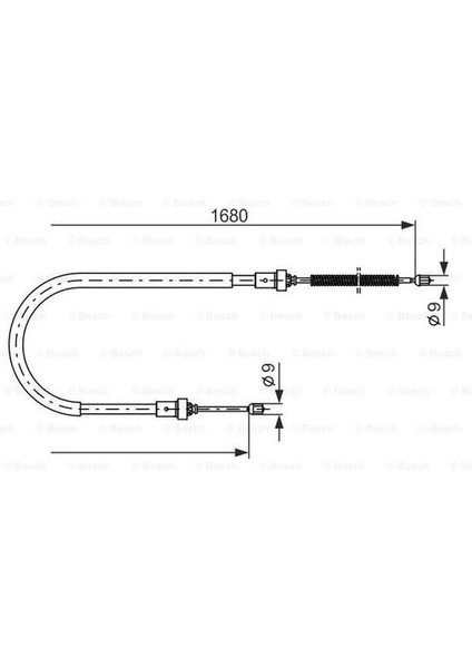 1987477955 Fren Teli 1680 mm