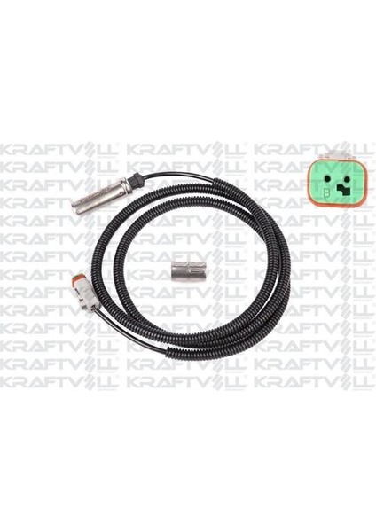 05090663 Abs Sensörü Disk Tip 1450MM B Tipi Fıs Spıral Korumalı Scania Truck Renault Volvo 4410329530
