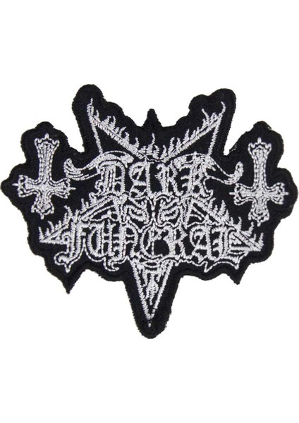 Dark Funeral Logo Patch Yama Nakış