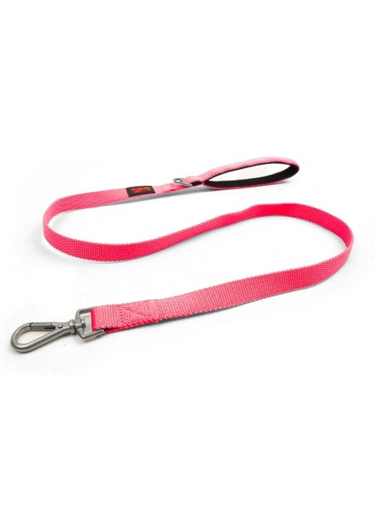 Kedi Köpek Sevk & Gezdirme Kayışı Neon Pembe