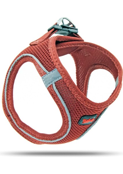Air-Mesh Harness Köpek Göğüs Tasması Claret Xs
