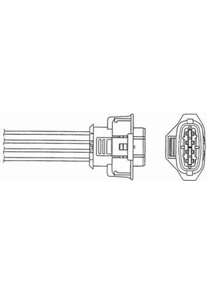 1560 Oksijen Sensörü Astra G H Corsa C Agila Merıva 1.2 1.4