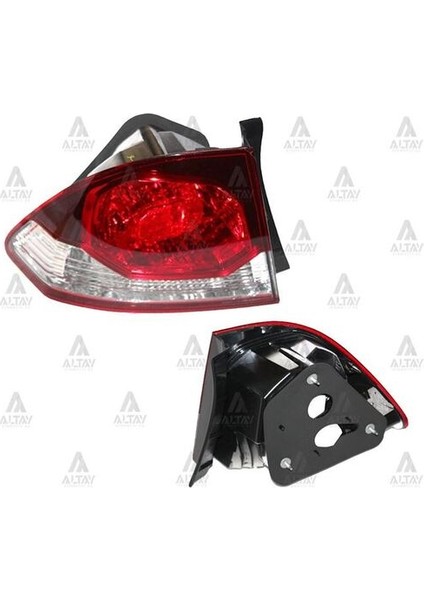 2171997L1UE Stop Lambası Sol Dıs Civic 08-11 LED