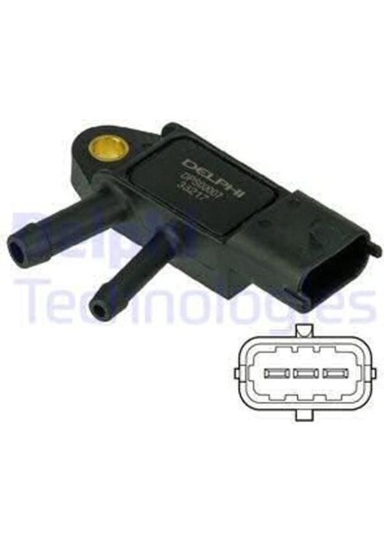 DPS00007 Dpf Sensör-Peugeot Boxer Suzuki Sx4 04 10