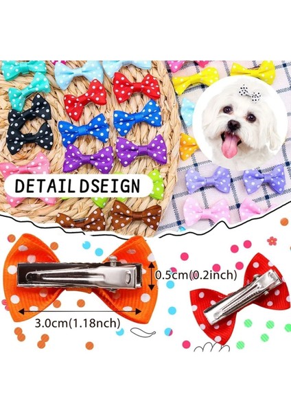 Luxury 8 Adet Kedi Tokasi Kedi Köpek Aksesuar Toka Köpek Tokası Puantiyeli 1 Adet indirimleri