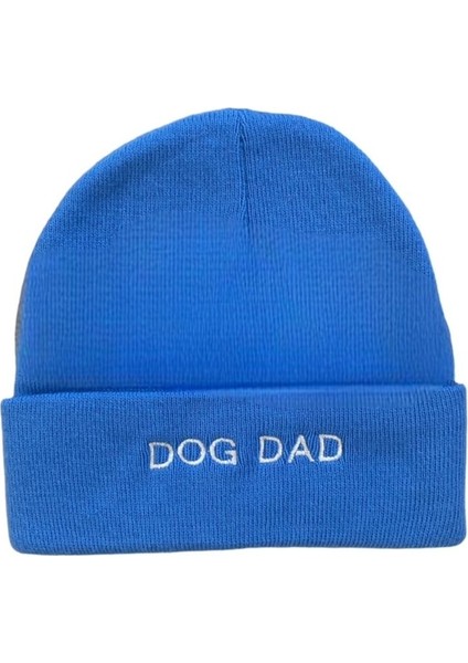 Luxury Dog Dad Köpek Sever Bere Mavi 1 Adet