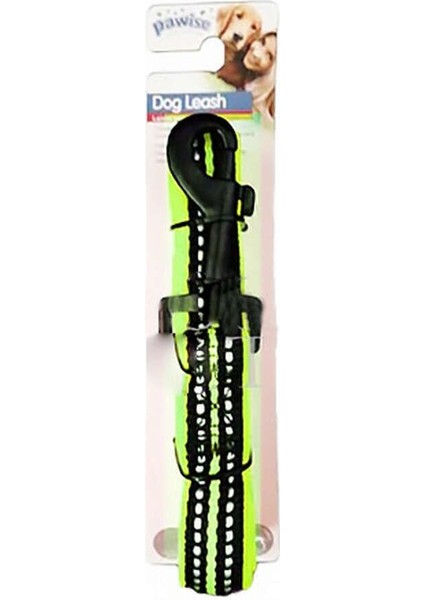 Reflektörlü Köpek Tasması Yeşil 20 mm 120 cm673143