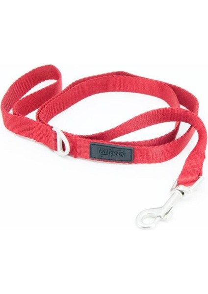 Tailpetz Kırmızı Köpek Gezdırme Tasması Medıum