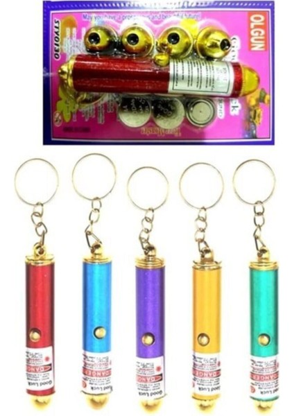 Luxury Pilli Kedi Lazeri Pilli Lazer 1 Adet