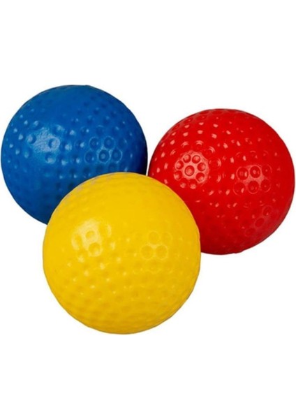 Luxury Plas. Golf Topu Şekilli 4cm 1 Adet