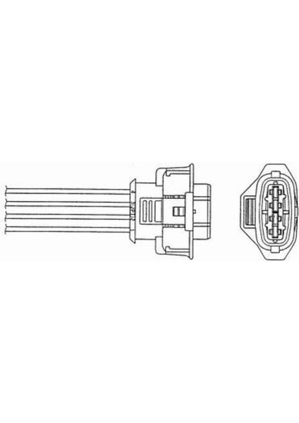 94143 Lambda Sensörü 98- Ast.g-Vct.b 1.8 16V *Z18XE* Astra H 1.6 16V *Z16XER* (P1)