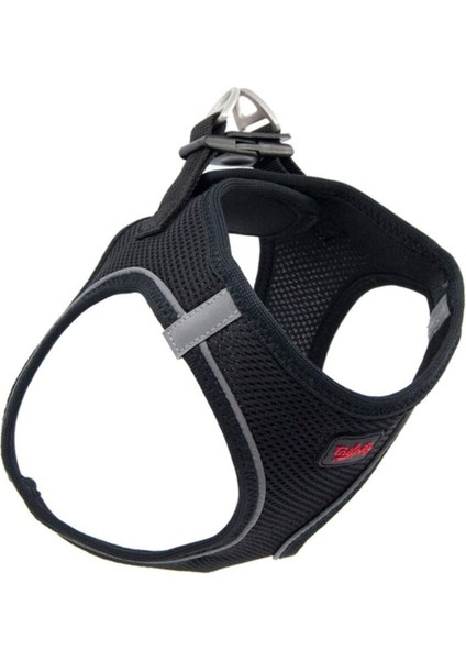 Air-Mesh Siyah Göğüs Tasması M